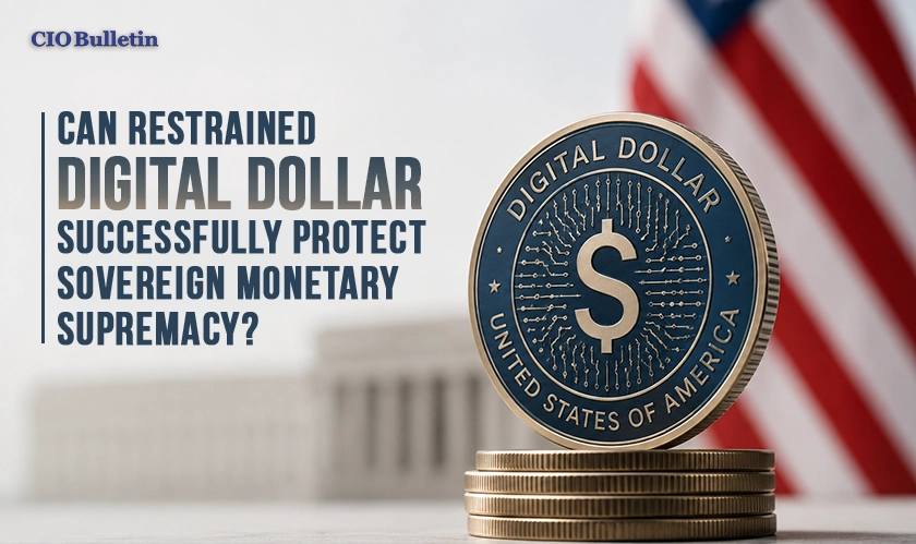 US Congress Restricts Sovereign Digital Dollar